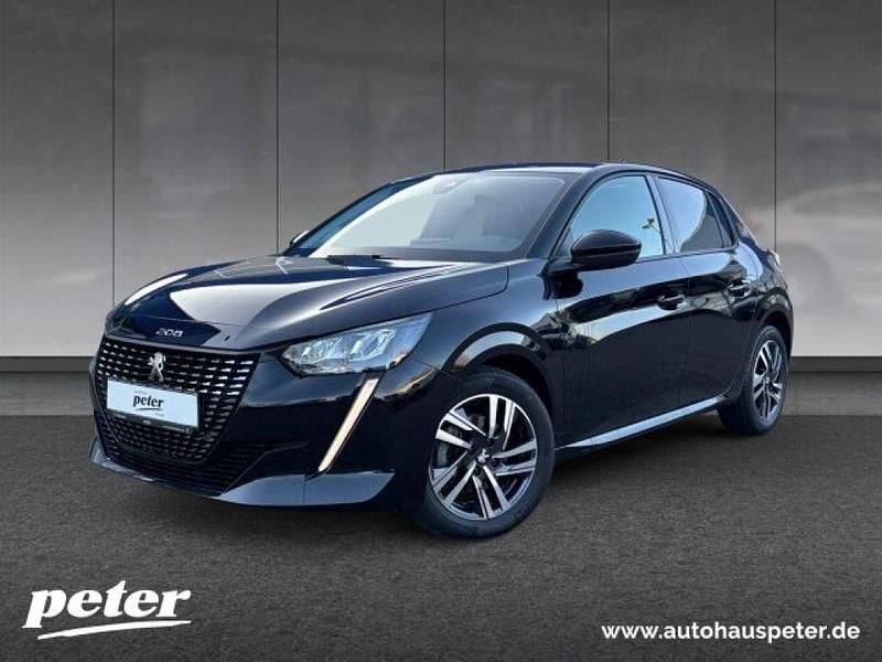 Met. perla nera schwarz (metallic) Gebraucht 2023 Peugeot 208 Allure Kleinwagen | 16.839 € (Fairer Preis) - Bild 1/4