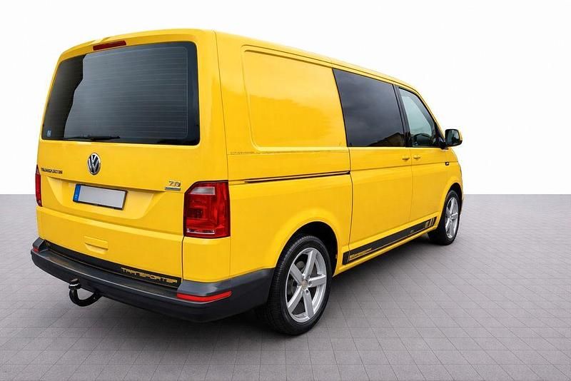 Gebraucht VW Transporter 140 PS (102 kW) 2016 Gelb Van