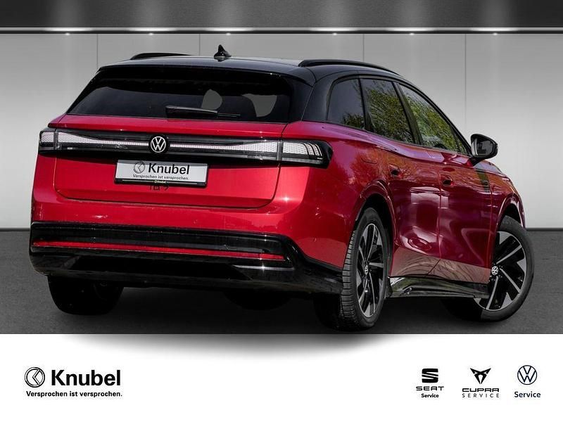 Gebraucht VW ID.7 Pro 210 kW (286 PS) 2025 Rot Kombi