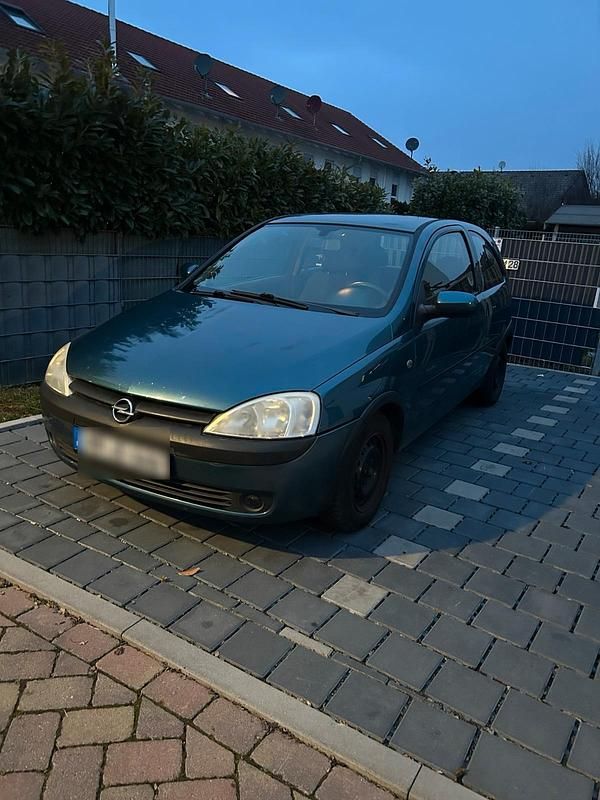 Gebraucht Opel Corsa 60 PS (44 kW) 2001 Andere farben Kleinwagen