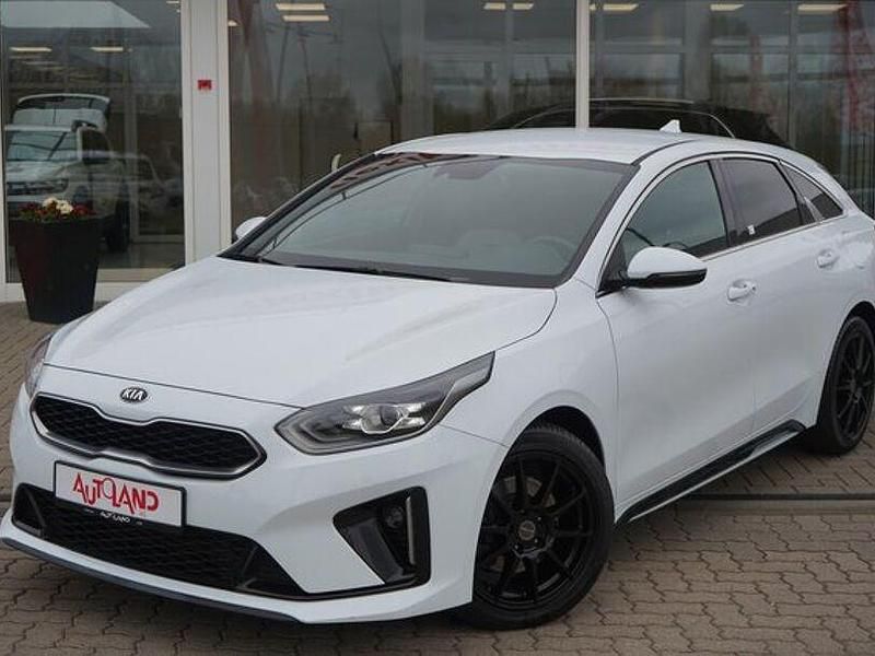 Gebraucht Kia ProCeed GT-Line 140 PS (102 kW) 2020 Weiß Kombi