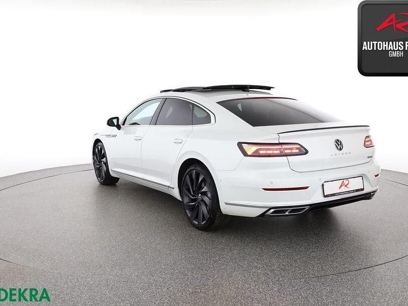 Gebraucht VW Arteon R-line 200 PS (147 kW) 2022 Oryxweiß Limousine