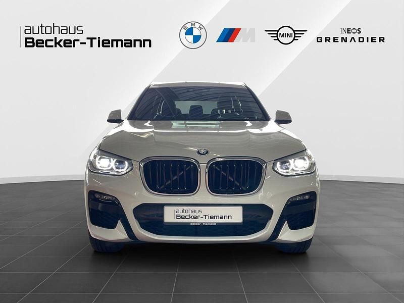 Gebraucht BMW X3 M Sport 184 PS (135 kW) 2021 Alpinweiß uni SUV