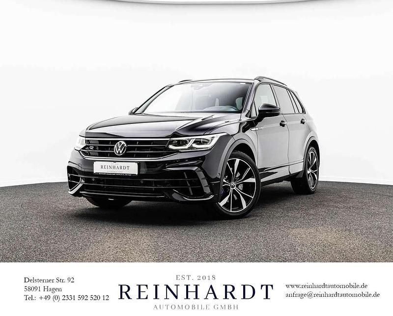 Gebraucht VW Tiguan Style 320 PS (235 kW) 2022 Deep black perleffekt SUV