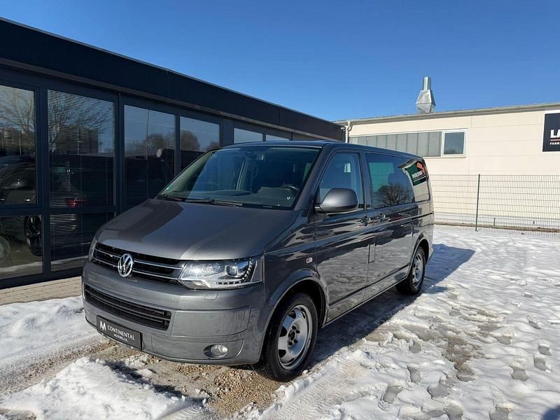 Gebraucht VW Multivan Match 179 PS (131 kW) 2012 Grau Van