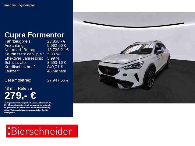 Weiss Gebraucht 2024 Cupra Formentor SUV | 23.850 € (Superpreis) - Bild 1/3