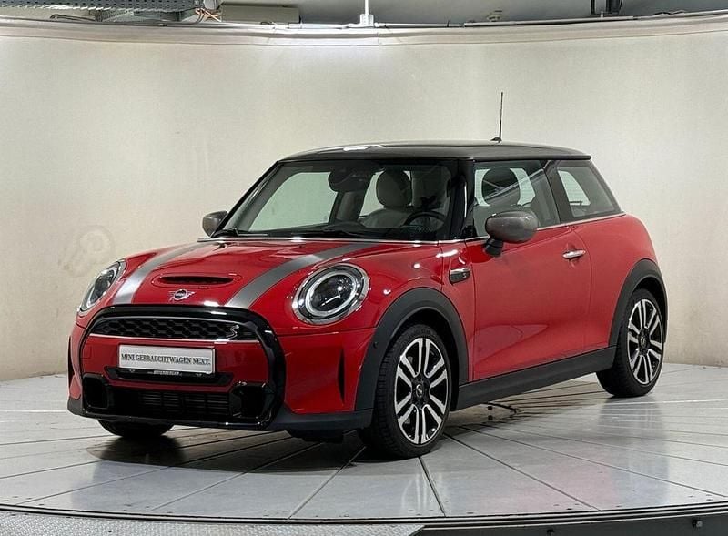 Rot Gebraucht 2022 Mini Cooper S Kleinwagen | 24.890 € (Guter Preis) - Bild 1/4