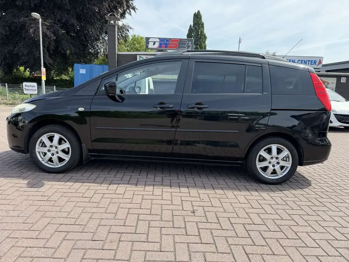 Gebraucht Mazda 5 145 PS (106 kW) 2008 Brillantschwarz Van / Kleinbus