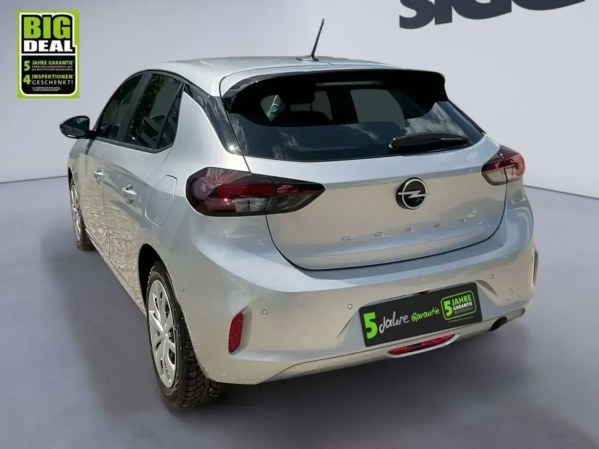 Gebraucht Opel Corsa Basis 101 PS (74 kW) 2024 Grau Kleinwagen