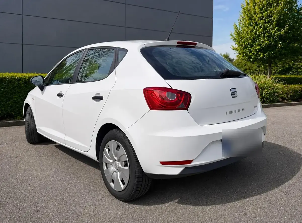 Gebraucht Seat Ibiza 90 PS (66 kW) 2017 Weiß Kleinwagen