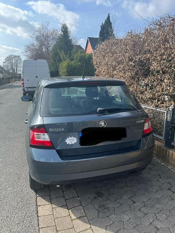 Gebraucht Skoda Fabia 95 PS (69 kW) 2017 Andere farben Kleinwagen