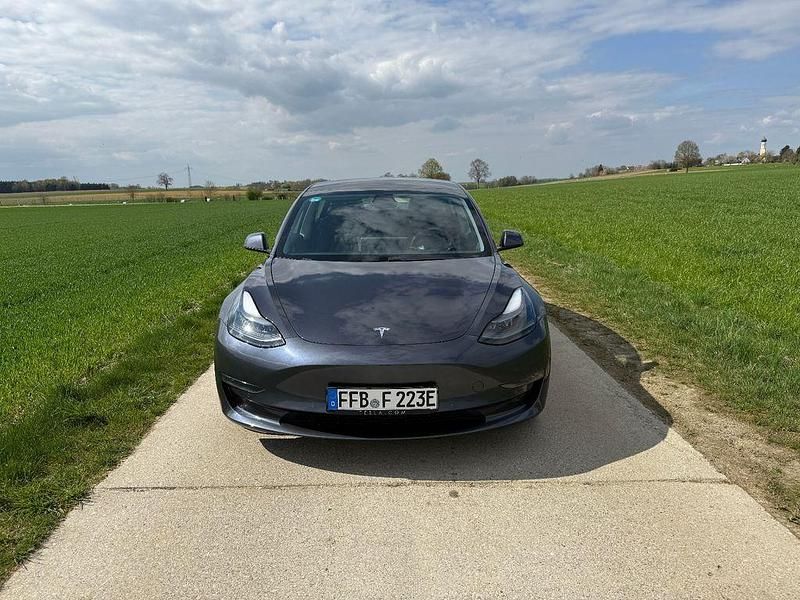 Gebraucht Tesla Model 3 Performance 377 kW (513 PS) 2021 Grau Limousine