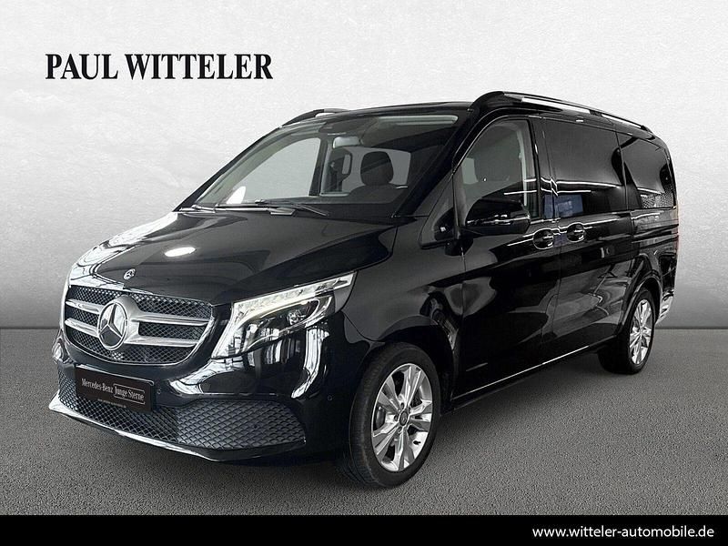 Gebraucht Mercedes V220 Edition 163 PS (119 kW) 2019 Schwarz Van / Kleinbus