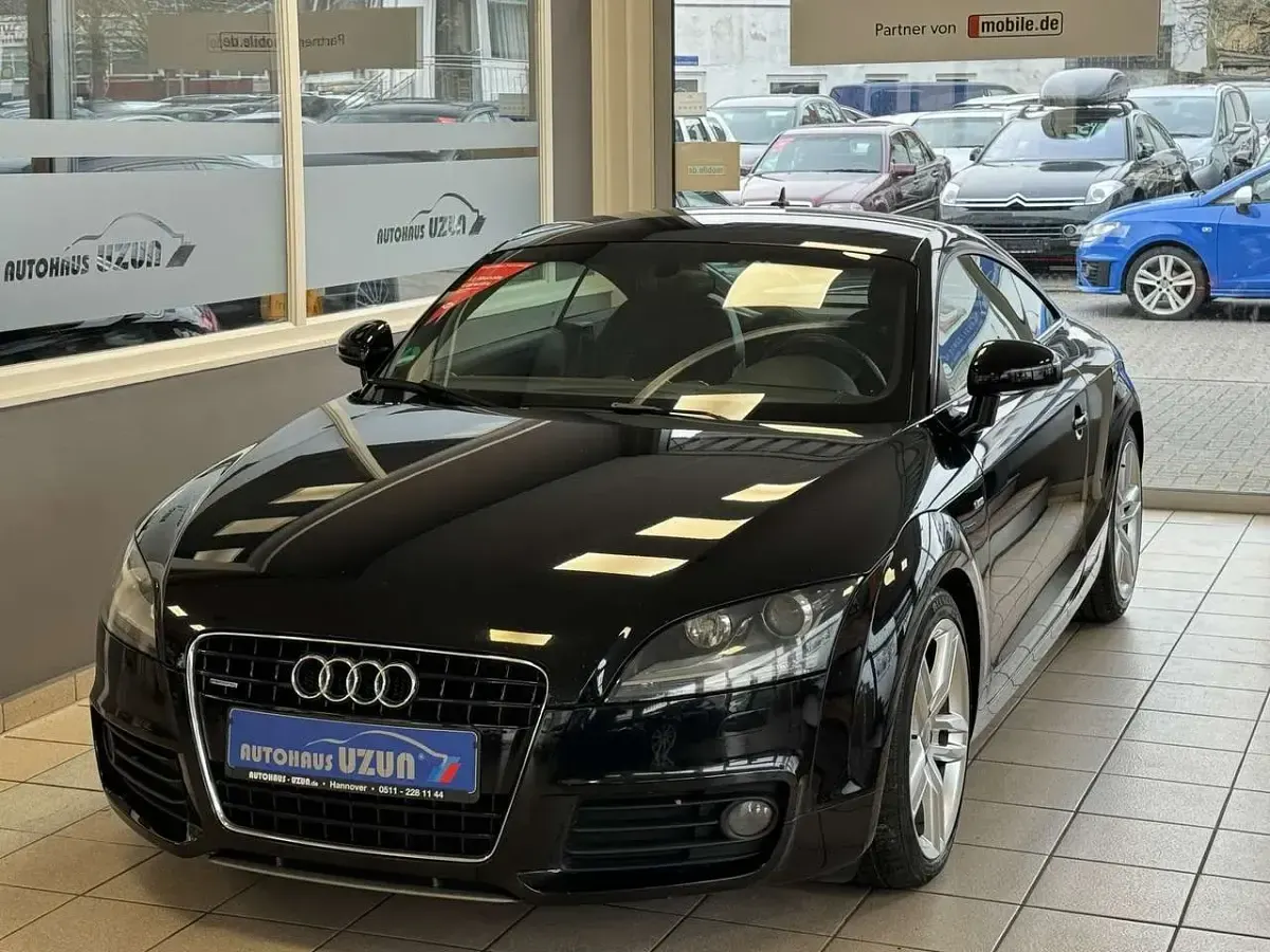 Używany Audi TT S-Line 250 KM (183 kW) 2007 Czarny Coupe