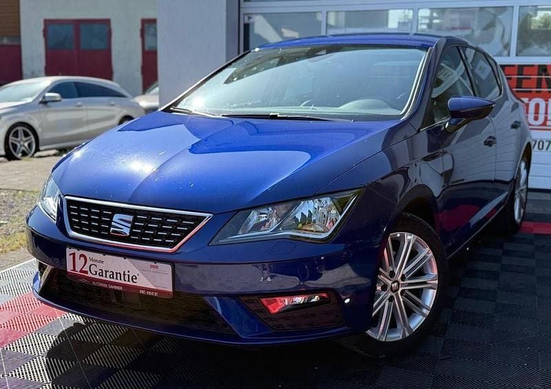 Blau Gebraucht 2018 Seat Leon XCELLENCE Limousine | 9.999 € (Superpreis) - Bild 1/4