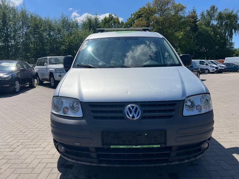 Gebraucht VW Caddy Life 105 PS (77 kW) 2008 Silber Van / Kleinbus