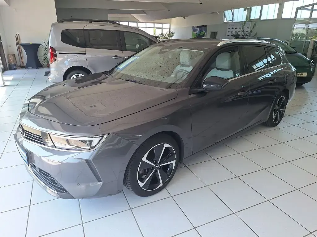 Gebraucht Opel Astra Business Elegance 181 PS (133 kW) 2022 Vulkan grau metallic Kleinwagen