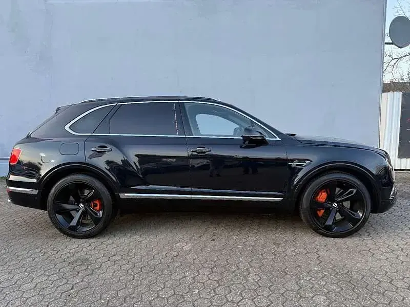 Brugt Bentley Bentayga 608 HK (447 kW) 2016 Sort SUV