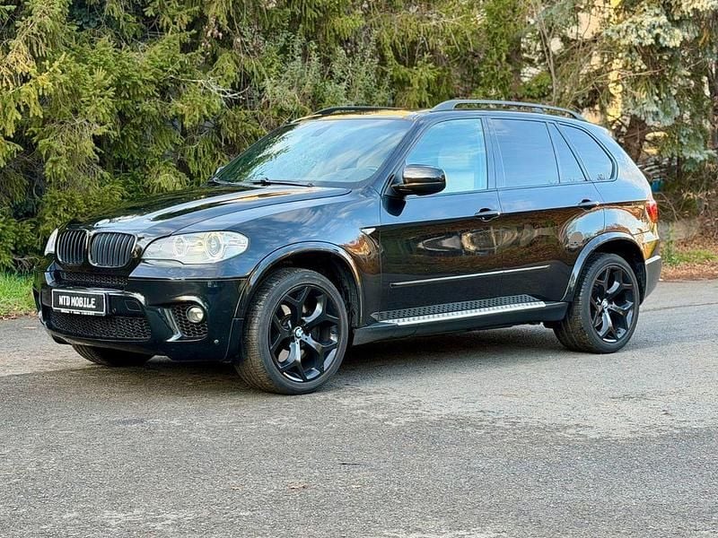 Schwarz Gebraucht 2008 BMW X5 Sport Line SUV | 8.999 € (Guter Preis) - Bild 1/4