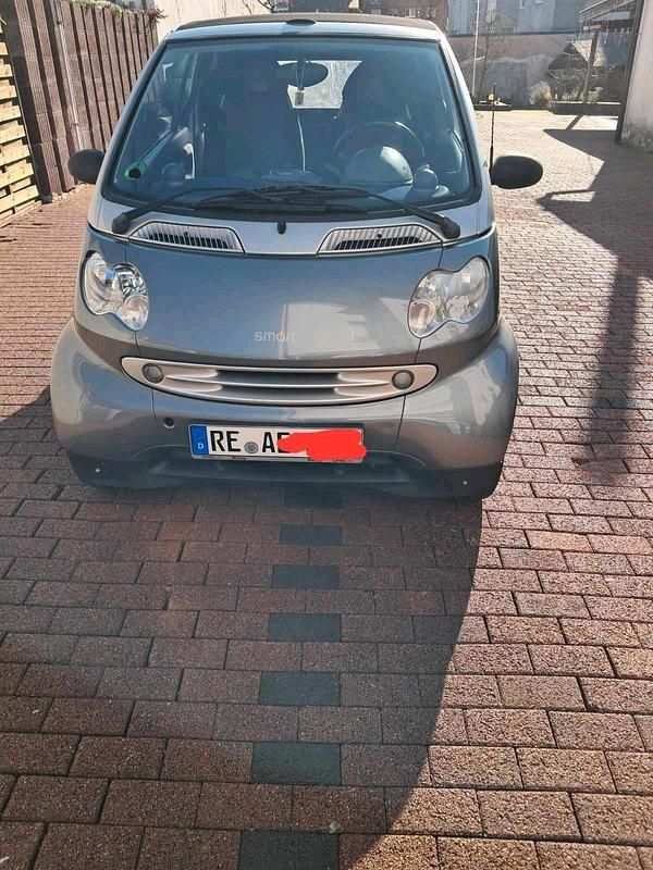 Gebraucht Smart ForTwo Cabrio 61 PS (44 kW) 2001 Grau Cabrio