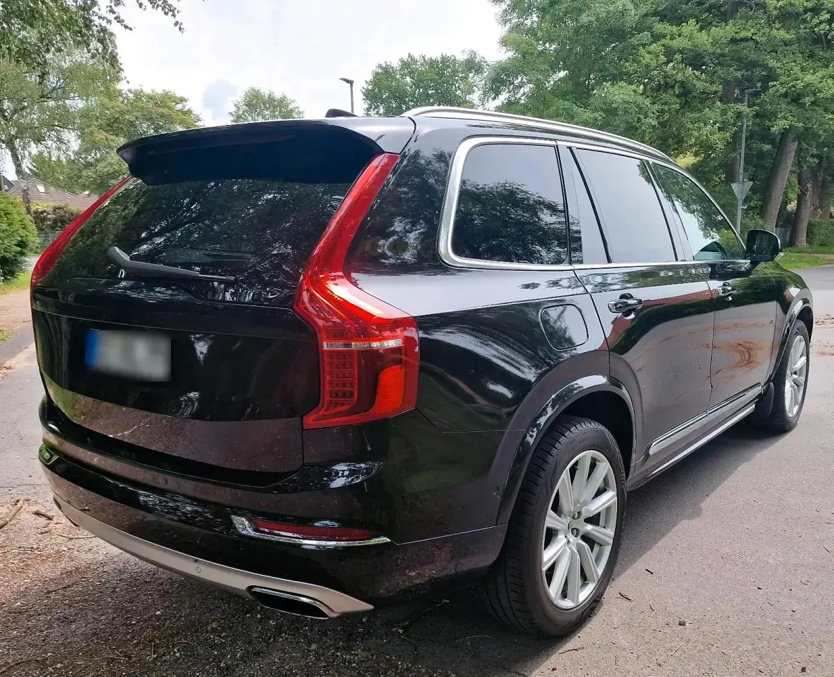 Gebraucht Volvo XC90 Inscription 254 PS (186 kW) 2016 Schwarz SUV