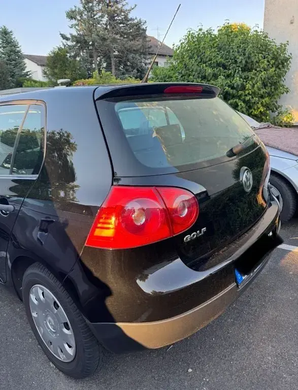 Gebraucht VW Golf IV Trendline 102 PS (75 kW) 2005 Schwarz Limousine
