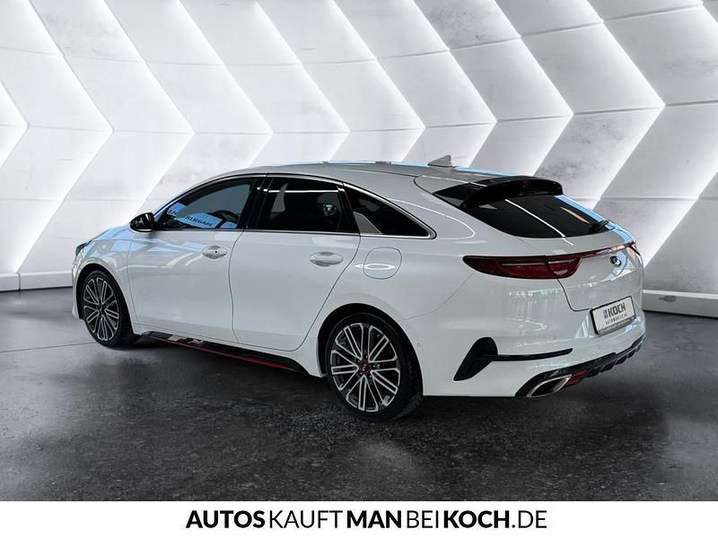 Gebraucht Kia ProCeed 204 PS (150 kW) 2020 Weiß Kleinwagen