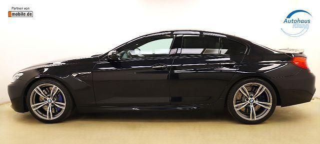 Gebraucht BMW M6 Competition Edition 560 PS (411 kW) 2016 Azuritschwarz (metallic) Coupé