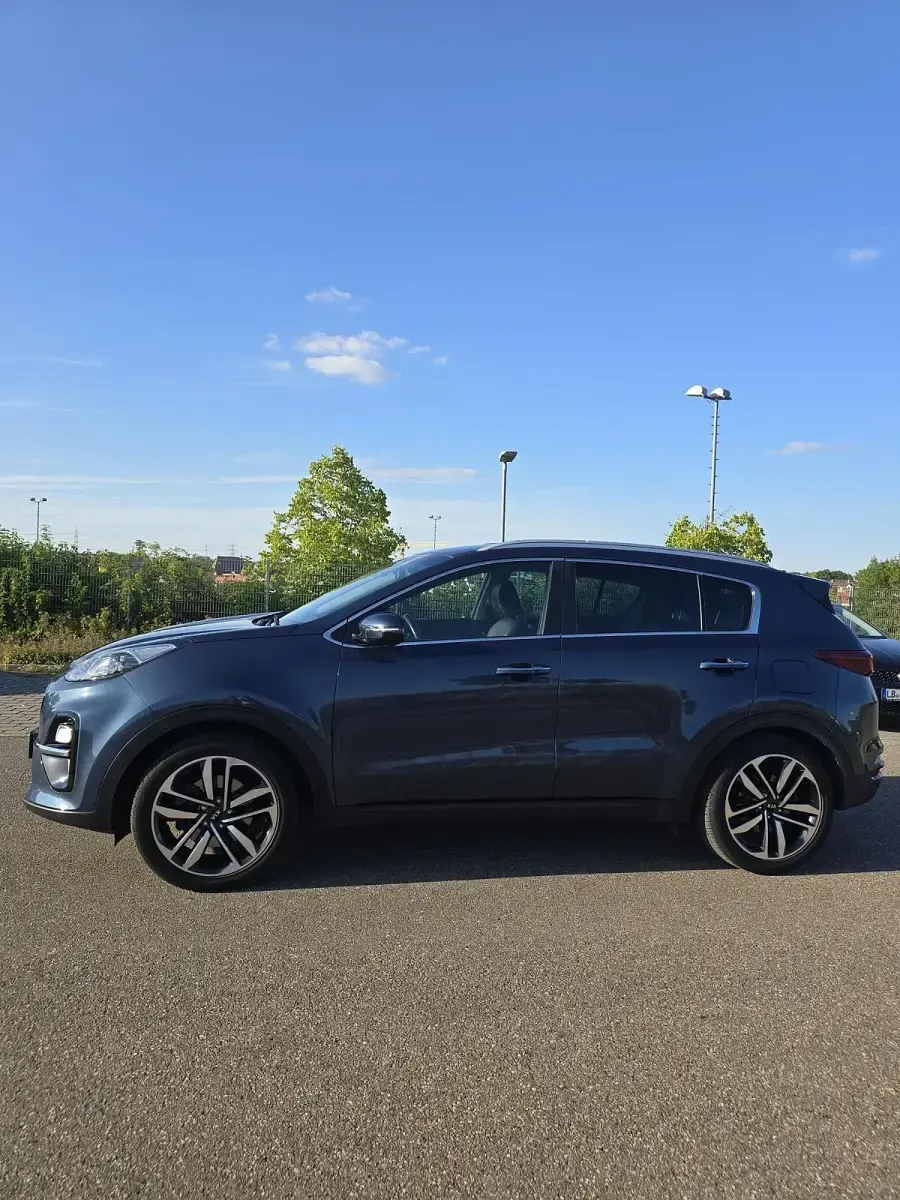 Gebraucht Kia Sportage 177 PS (130 kW) 2020 Blau SUV