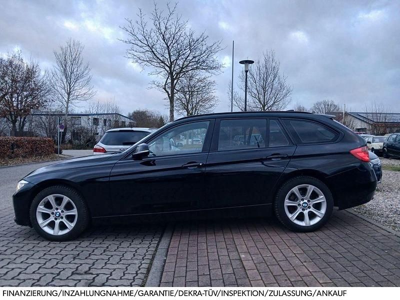 Schwarz Gebraucht 2015 BMW 318 Kombi | 12.999 € (Fairer Preis) - Bild 1/4