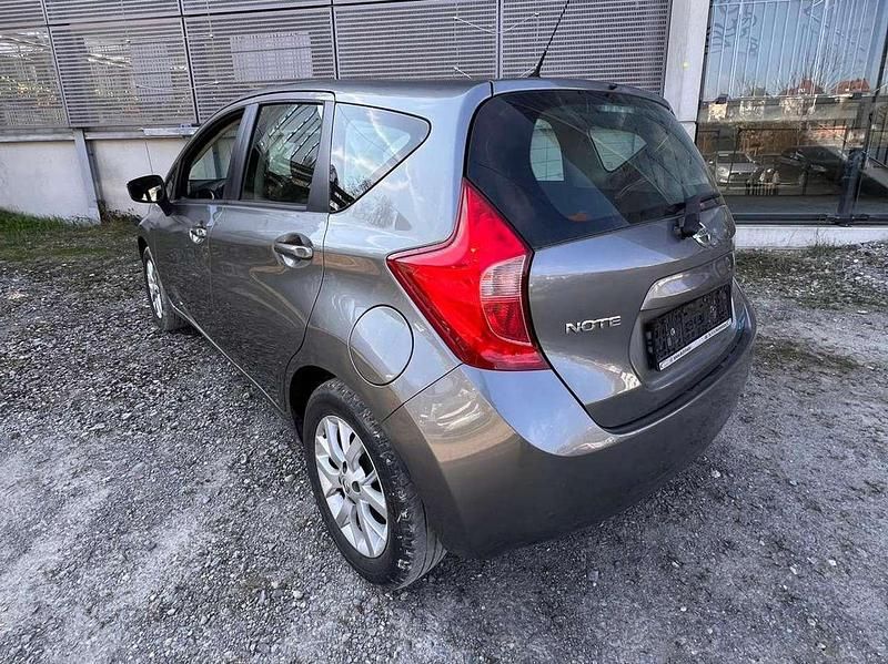 Gebraucht Nissan Note Acenta 90 PS (66 kW) 2015 Gun metallic (m) Kleinwagen
