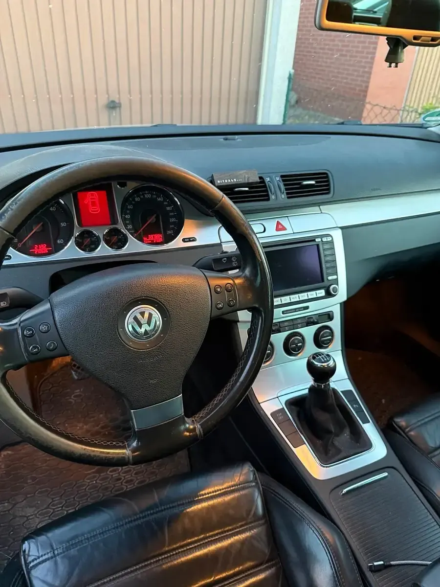 Gebraucht VW Passat 170 PS (125 kW) 2006 Schwarz Kombi