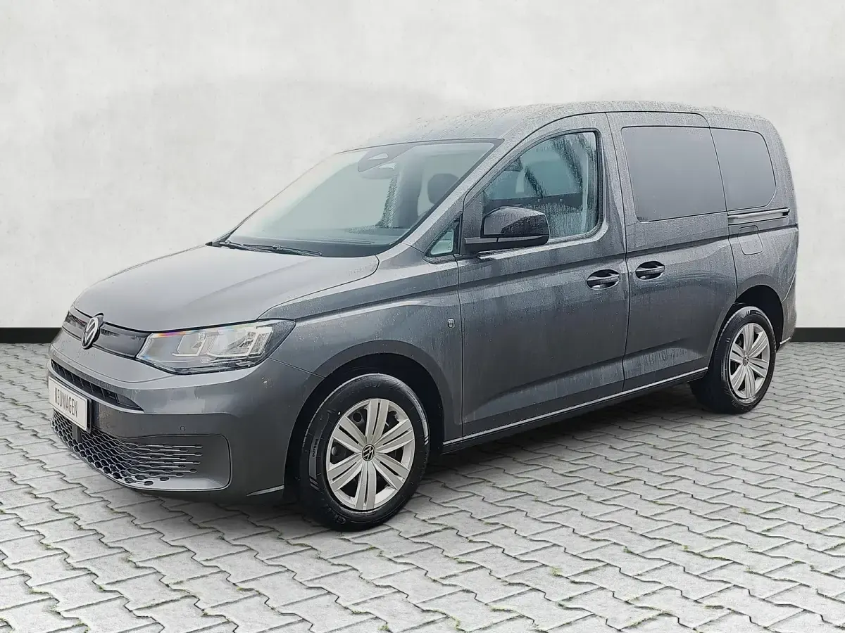 Neu VW Caddy Family 122 PS (89 kW) 2026 Indiumgrau metallic Van / Kleinbus