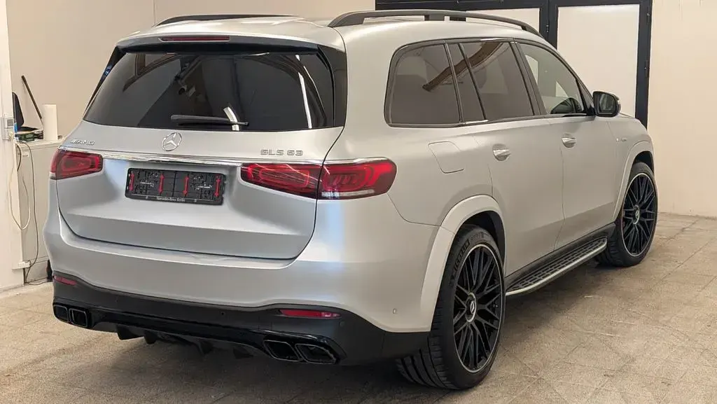 Gebraucht Mercedes GLS63 AMG 612 PS (450 kW) 2022 Silber SUV