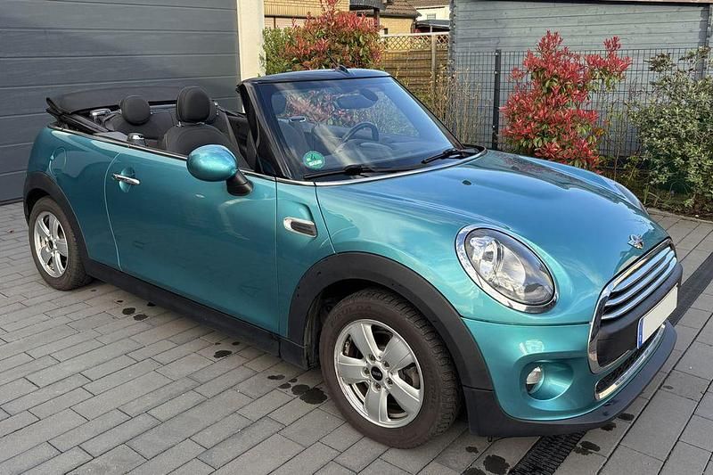 Gebraucht Mini One Cabriolet 102 PS (75 kW) 2016 Blau Cabrio