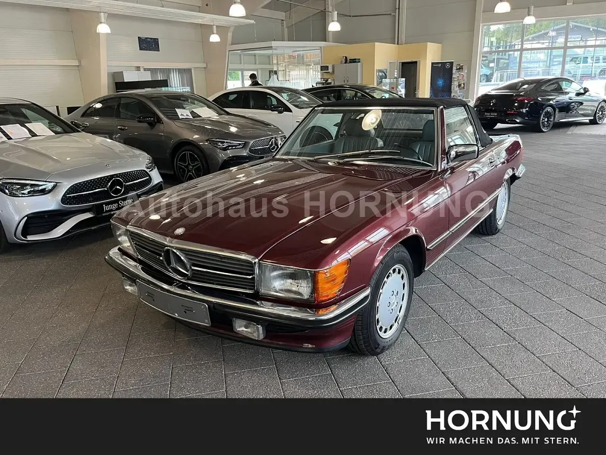 Gebraucht Mercedes SL300 179 PS (131 kW) 1989 Cabrio