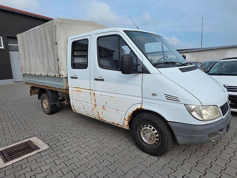 Używany Mercedes Sprinter 82 KM (60 kW) 2006 Biały