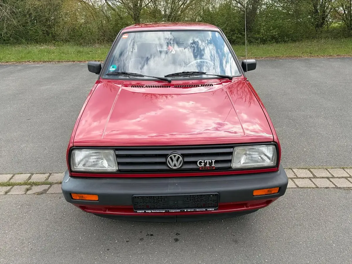 Gebraucht VW Jetta 69 PS (50 kW) 1989 Rot Limousine