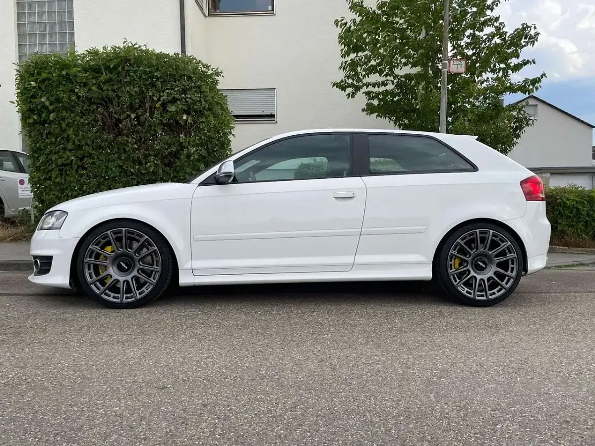 Gebraucht Audi S3 Sportback 320 PS (235 kW) 2009 Weiß Kleinwagen