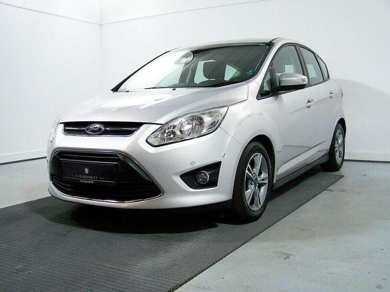 Gebraucht Ford C-MAX SYNC Edition 125 PS (91 kW) 2014 Silber Van / Kleinbus