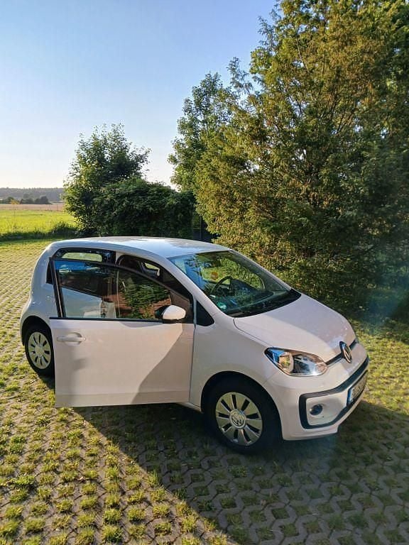 Weiß Gebraucht 2019 VW up! move up! Kleinwagen | 8.500 € (Fairer Preis) - Bild 1/4