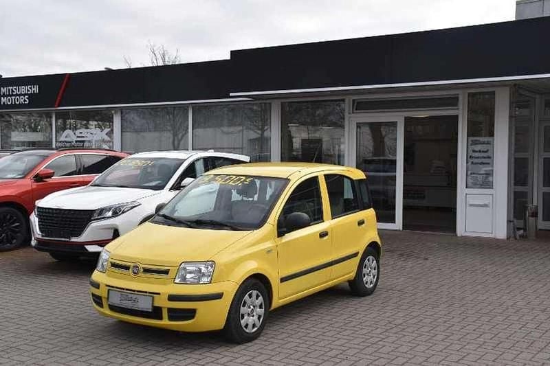 Gebraucht Fiat Panda 60 PS (44 kW) 2010 Gelb Kleinwagen