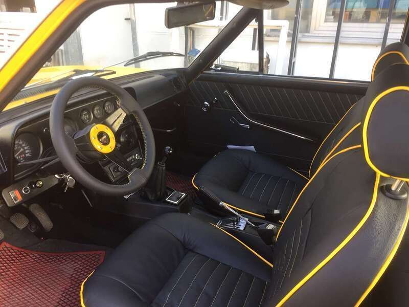 Gelb Gebraucht 1971 Fiat 1600 Sport Coupé | 28.500 € - Bild 1/4