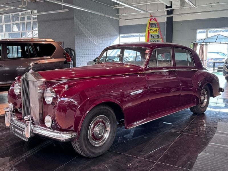 Rot Gebraucht 1962 Rolls Royce Silver Cloud Limousine | 44.995 € - Bild 1/4