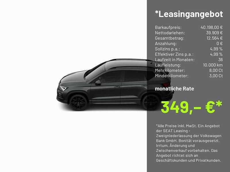 Neu Cupra Ateca 190 PS (139 kW) 2026 Grau SUV