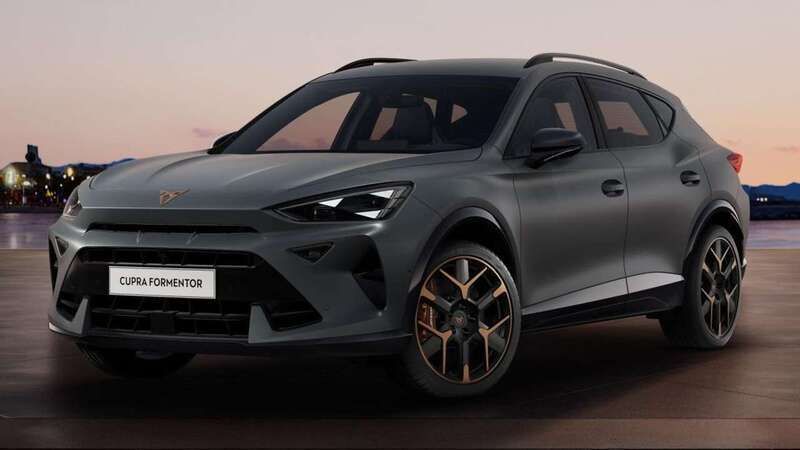 Enceladusgrau matt Neu 2025 Cupra Formentor VZ SUV | 53.372 € - Bild 1/3