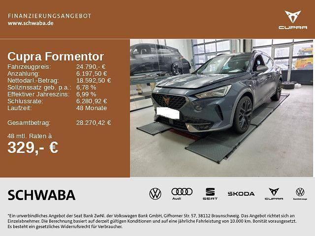 Grau Gebraucht 2021 Cupra Formentor SUV | 24.790 € (Fairer Preis) - Bild 1/4