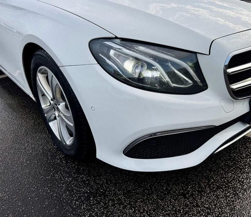 Gebraucht Mercedes E200 160 PS (117 kW) 2019 Weiß Limousine
