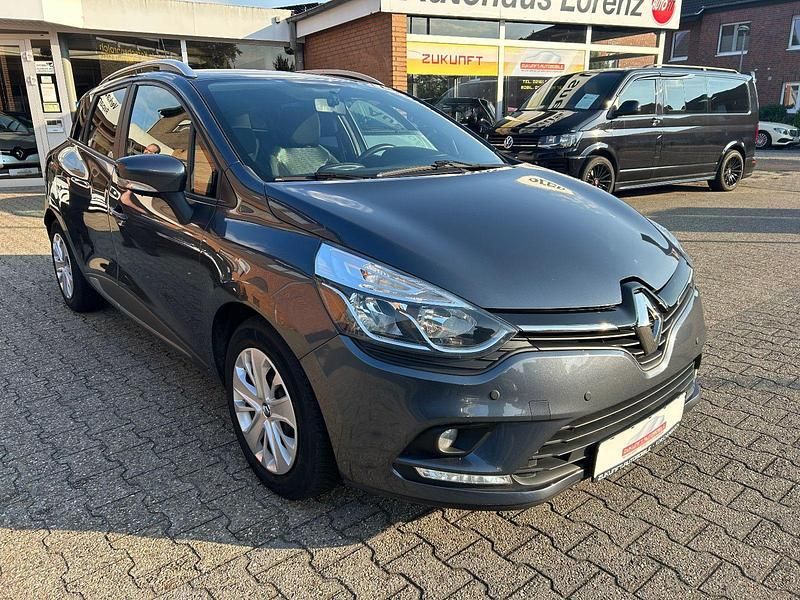 Grau Gebraucht 2019 Renault Clio GrandTour LIMITED Kombi | 8.777 € (Fairer Preis) - Bild 1/4