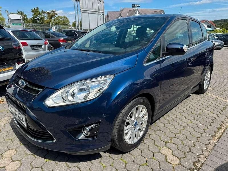 Blau Gebraucht 2011 Ford C-MAX Titanium Van / Kleinbus | 9.190 € (Teuer) - Bild 1/4